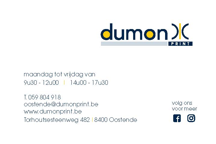 drukkers Oostende | Dumonprint